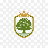 皇冠树木logo