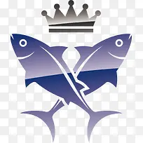 鱼店logo素材