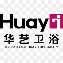 华艺卫浴logo