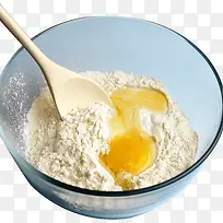 高筋面粉和鸡蛋