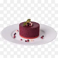 紫薯蛋糕图片素材