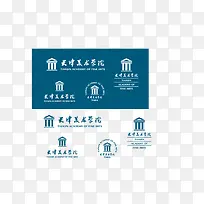 天津美术学院logo