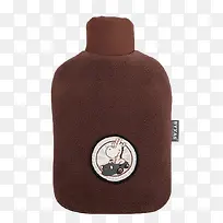 棕色暖水袋