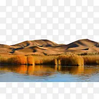 腾格里沙漠风景