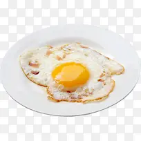 一盘煎蛋