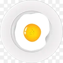 鸡蛋 荷包蛋
