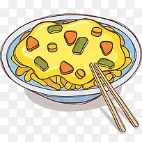 一碟美食