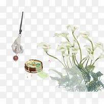 百花花开富贵足