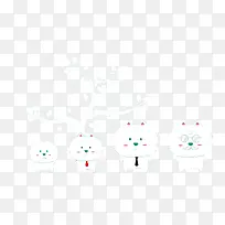 小猫一家人