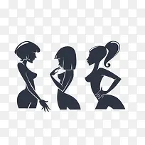 女性侧面照