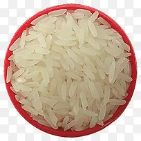 小红碗的大米