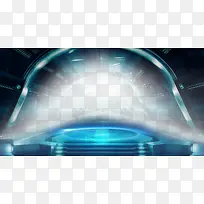 科技隧道元素