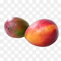 2个热带水果芒果