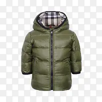 博柏利男童棉服