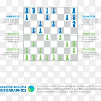 国际象棋棋盘图表
