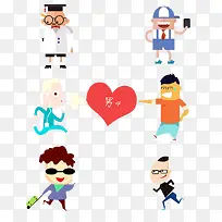 博士儿童6人组图