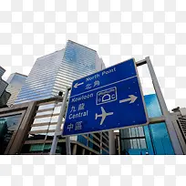 香港高楼大厦建筑