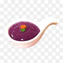 紫薯米糊素材图片