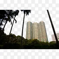 香港高楼大厦建筑