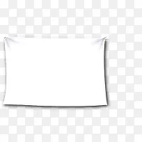 白色方形纸张白纸