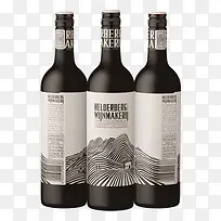 名品红酒