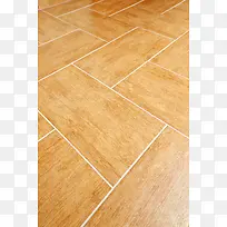 矩形木地板