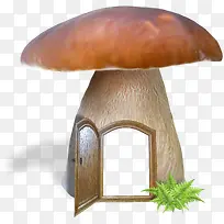 创意蘑菇门