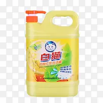 白猫柠檬红茶洗洁精