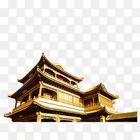 中国风图片素材手绘 中国风建筑