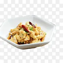 烤花菜