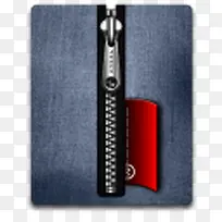 空白银蓝色空牛仔裤档案