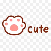 卡通熊掌cute图标图片下载页面_图片编号2167065-免抠素材网
