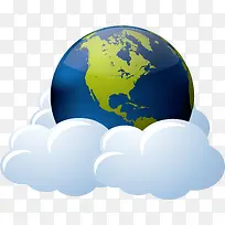 地球云服务数据
