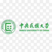 中央民族大学矢量标志