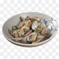 凉拌蚬子