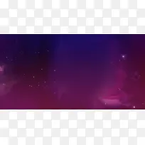 紫色背景星空背景素材图片