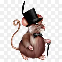 绅士老鼠
