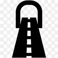 高速公路隧道图标