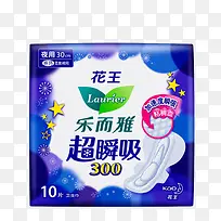 花王乐而雅夜用卫生巾超瞬吸