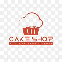 创意甜品屋logo设计素材