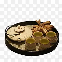 传统陶瓷茶具