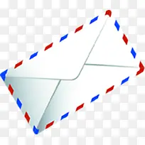 开学季促销海报信封
