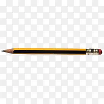 一支黄色铅笔