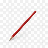 一支红色铅笔