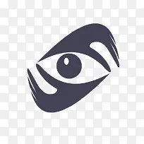 抽象眼睛