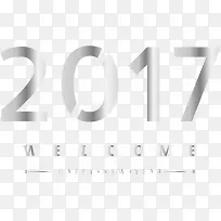 2017年新年设计矢量免抠素材