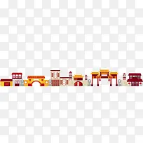 中国风建筑