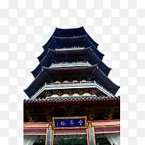 雷峰塔中国古建筑