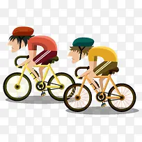 骑自行车比赛