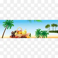 水果banner